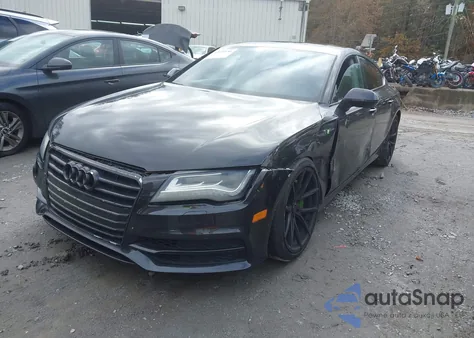 2012 Audi A7 Premium from USA, damaged, VIN WAU2GAFC3CN176895
